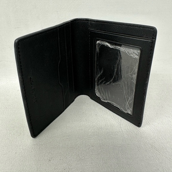 Michael Kors Logo Leather Wallet, Men's Size OS - Olive Green/Multi - Picture 3 of 6